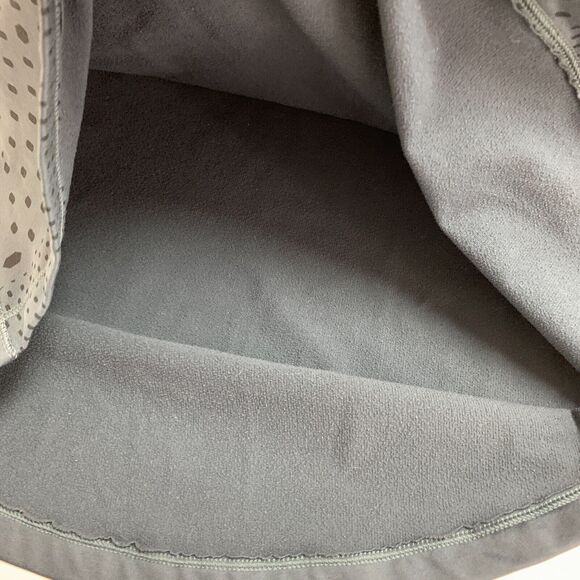 Under Armour Shirt Womens M Medium Grey Micro Fleece Long Sleeve Fitted ColdGear - Picture 8 of 11